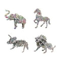 thumbnail image 1 of Milaget Dolity Fun DIY 3D Coloring Puzzle Animals Puzzle Art Craft Stress Relief Sensory A, 1 of 4