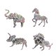 thumbnail image 1 of Divertido rompecabezas olorear en 3D con 12 bolígrafos, manualidades para A Zulema rompecabezas de animales, 1 of 4