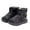Black, variant on ZACPNCV Toddler Girl Snow Boots Winter Warm Outdoor Boots Blue