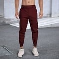 thumbnail image 2 of LIUJUNSHOP Cotton Men's Cargo Pants Men's Cargo Pants Outdoor Training Sports Casual Daily Wear Stylish Utility Trousers with, 2 of 5