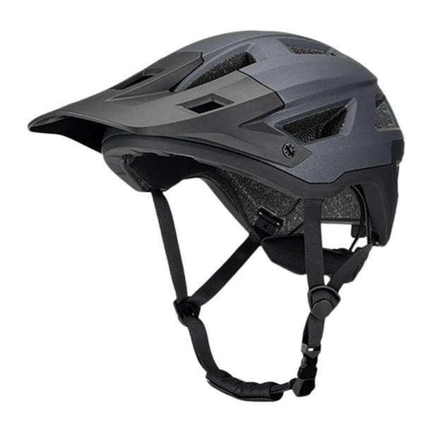 Pike IPX Cycling Helmet | Black Gray | Enduro/Trail Riding | Magnetic Closure