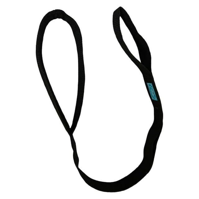 Correa para levantar piernas, soporte para pies, cuerda para mover, ayuda para la recuperación, cinturón de marcha con cincha 280x5cm