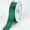 HUNTER GREEN, variant on Charmed 3/8" 100% Polyester Single Face Satin Ribbon; High Quality; 100 Yards; Silver