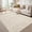 Beige Brown, variant on Modern Runner Rugs 2x6 Narrow Solid Color Hallway Rugs, Non-Shedding Low Pile Accent Carpet, Foldable Ultra-Thin Indoor Floor Cover for Laundry Room, Bedroom, Kitchen, Beige Grey