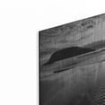 thumbnail image 2 of Luxe Metal Art 'Harris Stream 1 B&W' by Thomas Haney, Metal Wall Art, 16"x12", 2 of 9