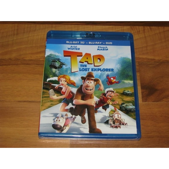 TAD-LOST EXPLORER (BLU RAY/DVD/3D COMBO) (3-D) (Blu-ray)