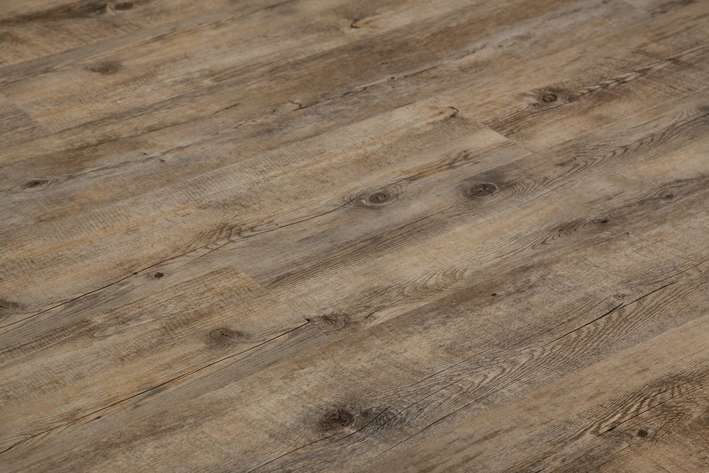 PRODURA - Weathered - Vinyl Plank Waterproof Click Lock Luxury Flooring (48 in x 7-3/8 in x 6mm/22mil)