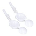 thumbnail image 3 of Dough Presser, Durable Bend Resistance Easy To Clean Dumpling Wrappers Pressing Mould  For Kitchen, 3 of 8