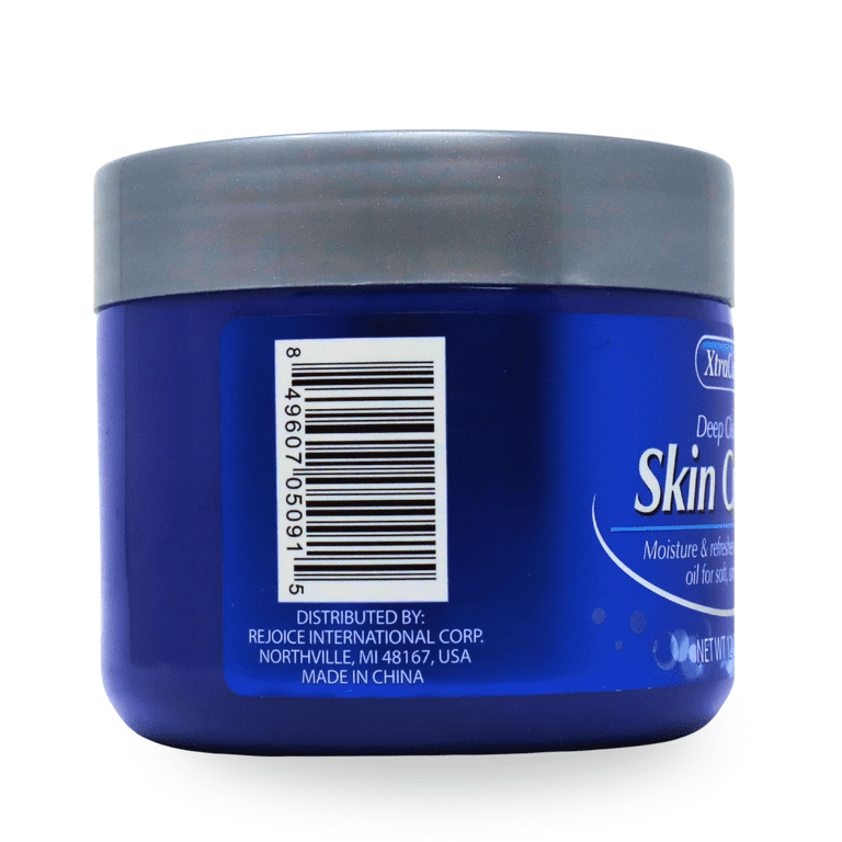 フェイスクリーム blue XtraCare Deep Cleansing Skin Cream, Moisturizing Formula, 12 fl oz