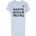 thumbnail image 1 of Reebok T-Shirt Graphique pour Femmes Drink More Water, Bleu, Moyen, 1 of 2