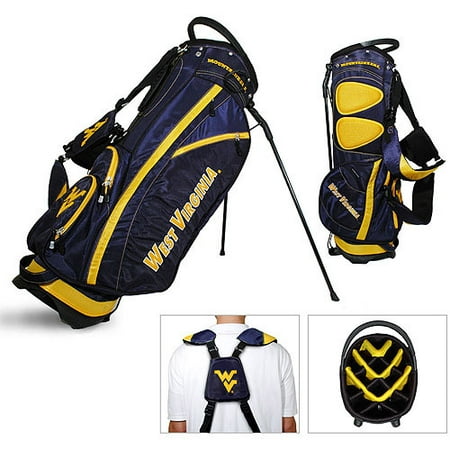 UPC 637556256287 product image for Team Golf NCAA West Virginia Fairway Golf Stand Bag | upcitemdb.com