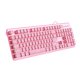 thumbnail image 2 of Teclado inalámbrico silencioso con sensación mecánica, para escritorio, portátil, juegos de deportes electrónicos, oficina, teclado con cable retroiluminado, 2 of 3