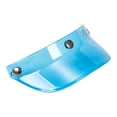 thumbnail image 4 of Miulika 2 Pcs Pic de Moto pour 3 Griffes à Pression pour Casques 3/4 Brun Bleu/, 4 of 9