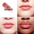 thumbnail image 3 of Christian Dior Dior Addict Lip Glow - 012 Rosewood 0.11 oz Lip Balm, 3 of 5