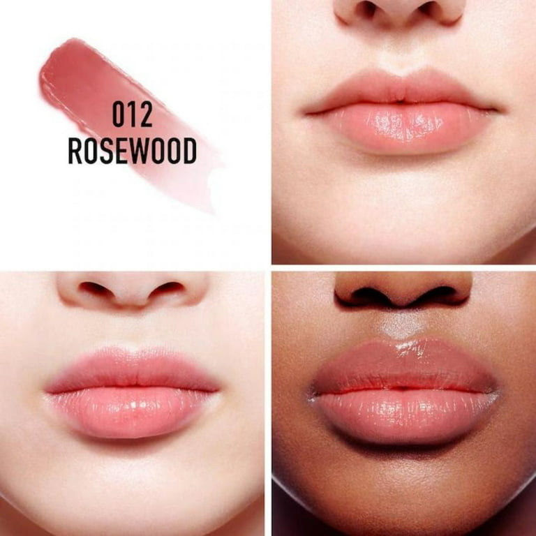 Lip 0.11 oz Lip Dior Balm 12 Addict Glow Christian Natural Rosewood Reviving