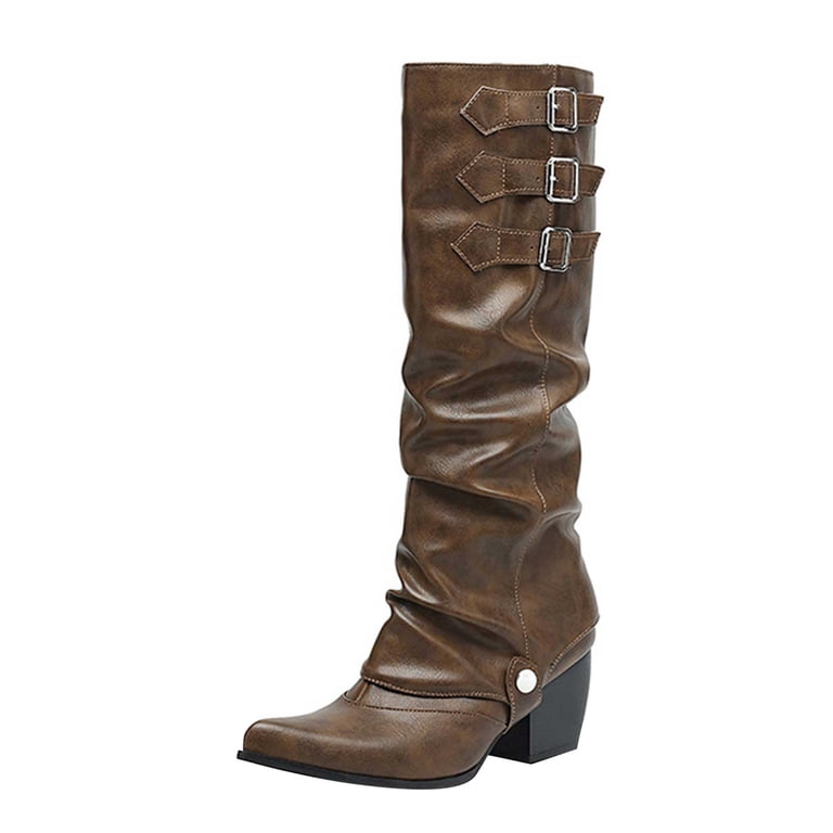 Brown and Black Western Boots Sz 5.5 Justin Boots | Shoes | Justin Western Boots Womens Size 55 B  main image 4