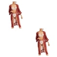 thumbnail image 4 of Qarigey Vestido de verano transpirable de poliéster con abertura frontal de encaje para mujer, traje de baño a la moda, ropa de vestir Type1 NO1, 4 of 6
