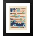 thumbnail image 2 of Korin Furuya (Editor) 11x14 Black Modern Framed Museum Art Print Titled - Bijutsukai Pl.190 (1901), 2 of 5