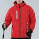 thumbnail image 4 of Chaqueta de manga larga impermeable con capucha de invierno para hombre y mujer Pompotops qwe16965, 4 of 8