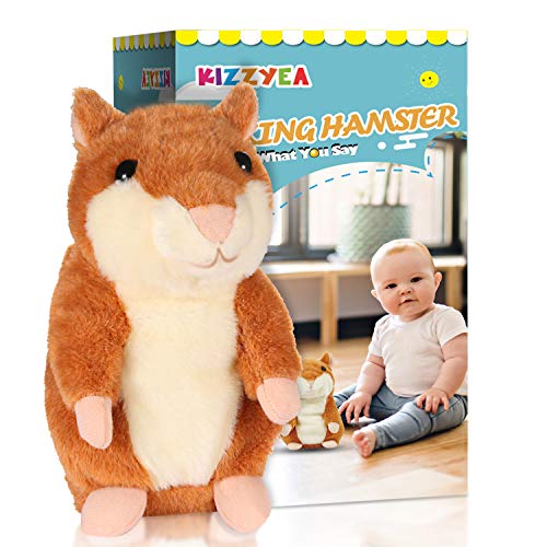 talking hamster baby toy
