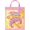 Birthday Princess Plastic Tote Bag (1ct)
