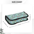 thumbnail image 3 of Fotbe Travel1 Pattern Pencil Case,Canvas Pen Case, Multi- Slot Pencil Pouch, Portable Pencil Bag, Pen Case for& Office, Makeup Bag ,Zipper Pouch, 3 of 6