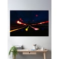 thumbnail image 2 of Airport - Light In The Dark Poster Wall Art, Modern Wall Decor, 24x36 UNFRAMED, 2 of 3