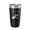 Black, variant on Herb Parsons Lake Map Tumbler Travel Mug Insulated Laser Engraved Coffee Cup Tennessee 20 oz White
