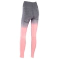thumbnail image 2 of Mujeres Deportes Gimnasio Yoga Correr Fitness Leggings Pantalones Entrenamiento Atlético Pantalones Melocotón XL, 2 of 8