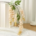 thumbnail image 4 of Artificial flower flower bouquet fake flower bouquet spring and summer daffodil bouquet lily bouquet rose no-water bouquet home decoration fake flower 48inch cherry blossoms, 4 of 9