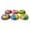 2.Steamed bun:Random color, variant on Pineapple Bun Building Squishy, Realistic Food Shape Squeeze Toy Soft Sensory Decompression Set Novelty Desk Decor Gift For Food Lovers Cute Food Shape For Home Desk Display And Gift Giving