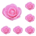 thumbnail image 2 of Clearance Artificial flowers under $10,Artificial Flowers Roses Flower Heads Foam Roses For DIY Craft Wedding Centerpieces Arrangements Decorations, 2 of 7
