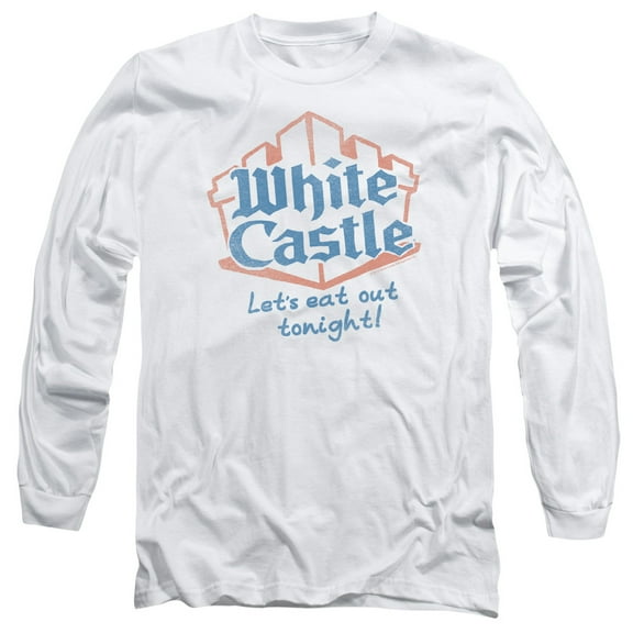 White Castle - Lets Eat - Long Sleeve Shirt - Large