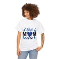 thumbnail image 3 of Happy Mother’s Day Best Mom Ever Blue Roses Shirt ID-0305-WJWQ, 3 of 10