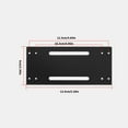 thumbnail image 5 of WINDLAND Rotatable External PC Case Fan Mounting Bracket Replacement For 12cm/14cm Fan, 5 of 9