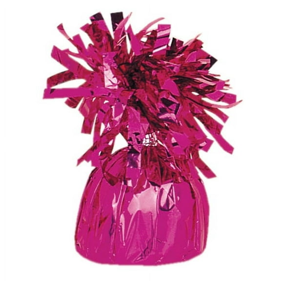 Foil Balloon Weight, Magenta
