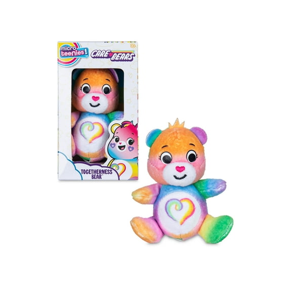 Care Bears 3" Micro Plush - Togetherness Bear