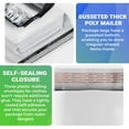 thumbnail image 4 of White Expansion Poly Mailers, Gusseted Shipping Bags, 100 Count, 15 x 20 x 4 in, 4 of 7