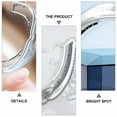 thumbnail image 2 of XIRQI 2026 New Silicone Mouthguard for Sleeping Reduce Snoring and Teeth Grinding Improve Sleep Quality White for Sleep, Night, Bedtime, Travel, Home, 2 of 7