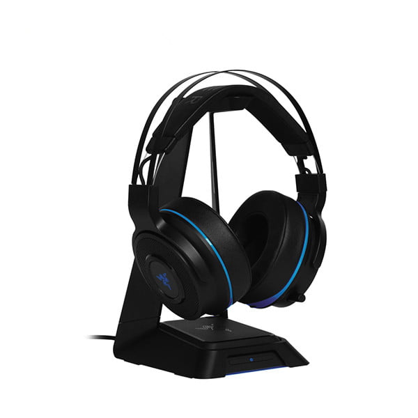 hovedsagelig Katastrofe Countryside Thresher Ultimate Fashion Dolby 7.1 Wireless Headset for PC & PlayStation 4  - Black + Blue - Walmart.com