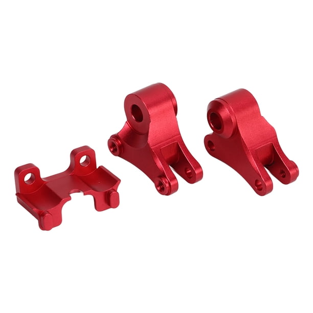 M Buder Brazos Oscilantes Traseros RC Aleación de Aluminio Alta Dureza y Resistencia para Coches Traxxas E Revo VXL 1/16 Rojo (7 cm / 2.76 inches) Repuestos RC