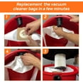 thumbnail image 6 of 3 Pack Vacuum Bags Replacement for CRAFTSMAN CMXZVBE38774 Wet/Dry Vac Dust Collection Bag, Type B for 2 to 2.5 Gallon Shop Vacuums, 6 of 6