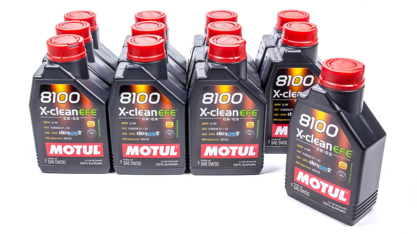 Motul 8100 X-CLEAN EFE 5W30 engine oil 1 Liter -  Online  Shop, 14,99 €