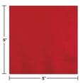 thumbnail image 2 of Club Pack of 600 Red 2-Ply Disposable Party Beverage Napkins 5", 2 of 2