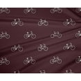 thumbnail image 4 of oneOone Polyester Lycra Fabric Bicycle Transport Print Fabric by The Yard 56 Inch Wide, 4 of 4