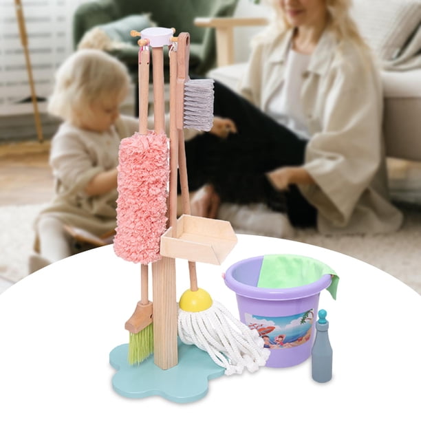 Chariot de nettoyage pour enfants – Ensemble de jeu amusant et éducatif Chariot de nettoyage pour enfants – Ensemble de jeu amusant et éducatif