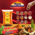 thumbnail image 2 of Rani Tandoori Masala (Natural, No Colors Added) Indian 11-Spice Blend 7oz (200g) ~ Salt Free | Vegan | Gluten Friendly | NON-GMO | Kosher | Indian Origin, 2 of 7