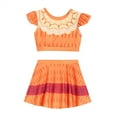 thumbnail image 1 of Maillot de Bain Mirabel pour Filles Tout-Petits Encanto Enfants Col Rond Sans Manches Ensemble Deux Pièces, 1 of 3