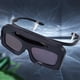 thumbnail image 1 of Gafas de soldadura gafas de soldadura de seguridad gafas de soldadura de ojos gafas de soldadura negro para soldadura de Gas eléctrico Cola gafas de soldar con oscurecimiento automático, 1 of 8