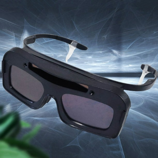 Gafas de soldadura gafas de soldadura de seguridad gafas de soldadura de ojos gafas de soldadura negro para soldadura de Gas eléctrico Cola gafas de soldar con oscurecimiento automático